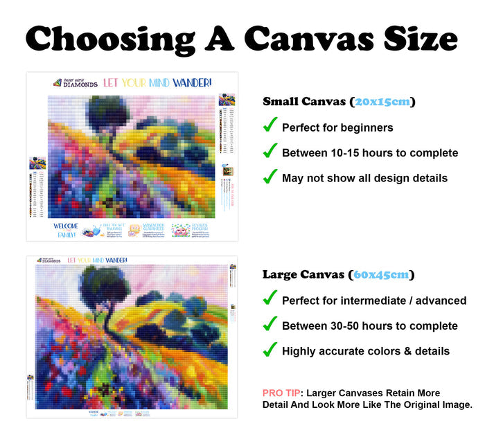 Expressive Wild Spring Meadow