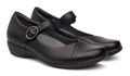 Fawna Black Milled Nappa