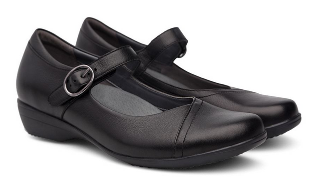 Fawna Black Milled Nappa