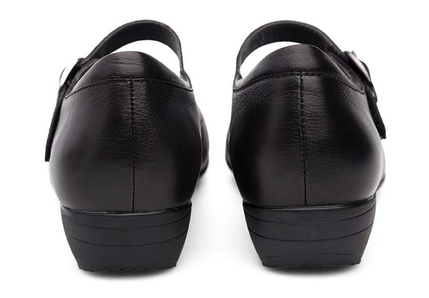 Fawna Black Milled Nappa