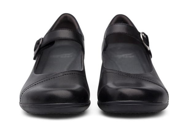 Fawna Black Milled Nappa