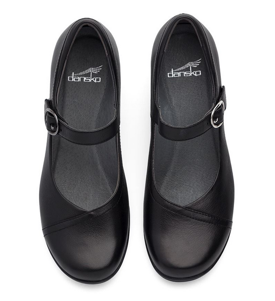 Fawna Black Milled Nappa