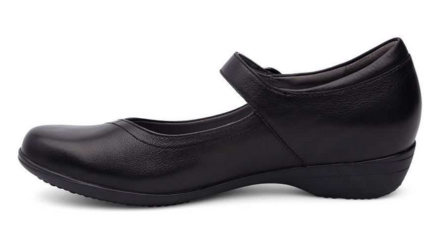 Fawna Black Milled Nappa