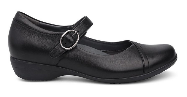 Fawna Black Milled Nappa