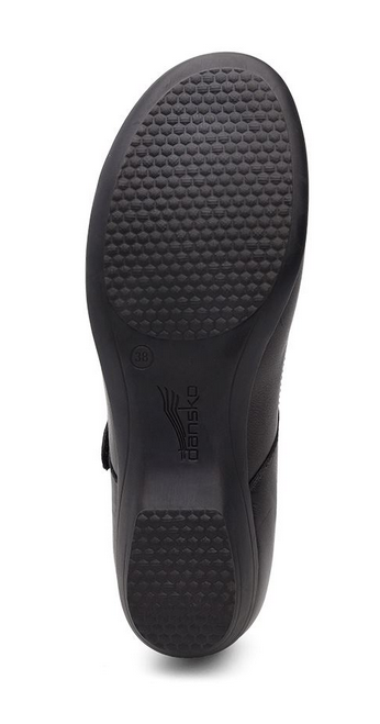 Fawna Black Milled Nappa