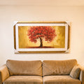 Firefly nest painting