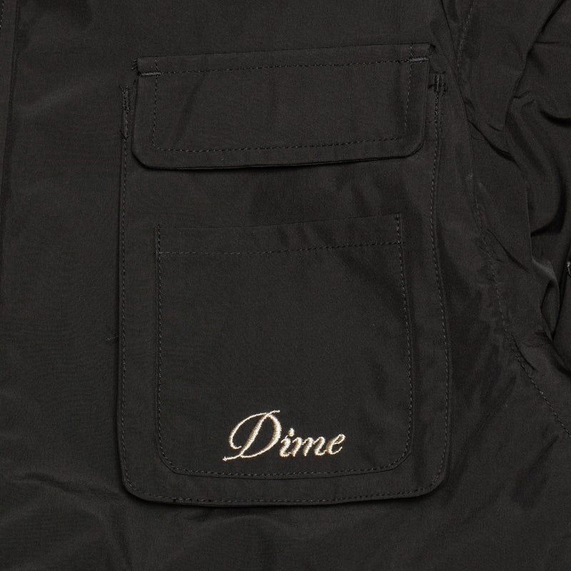 Dime | Fishing Zip-Off Jacket
Color : Black