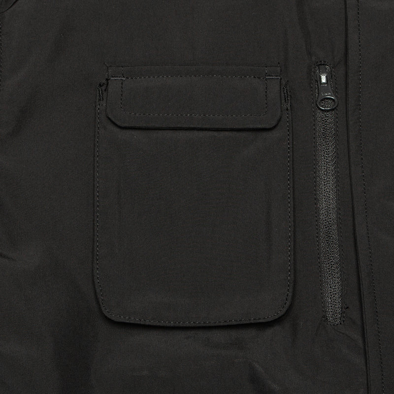 Dime | Fishing Zip-Off Jacket
Color : Black