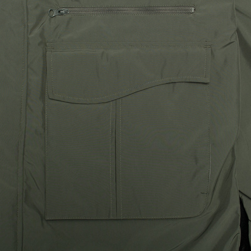 Dime | Fishing Zip-Off Jacket
Color : Olive