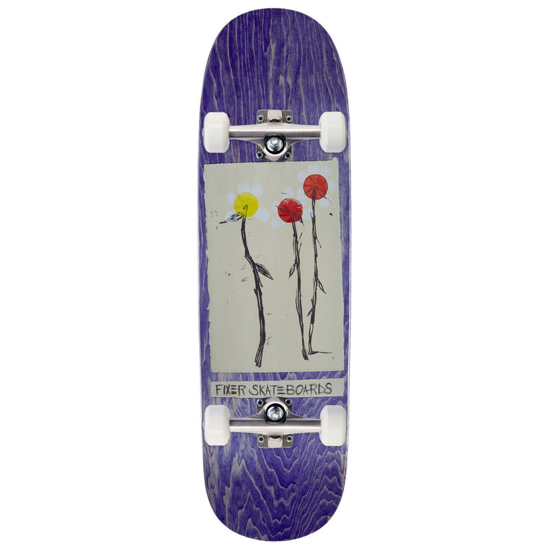 Fixer Flower Power Skateboard Complete - 9.00"