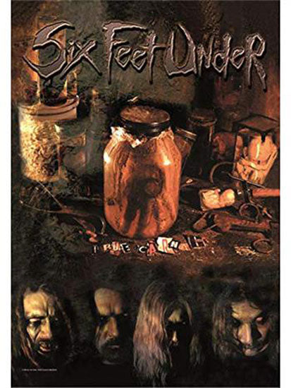 Flag - Six Feet Under - True Carnage
