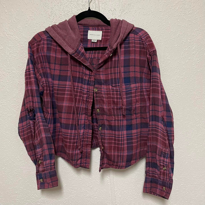 Flannel American Eagle Size XS
