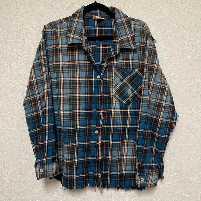 Flannel BIBI Size Large