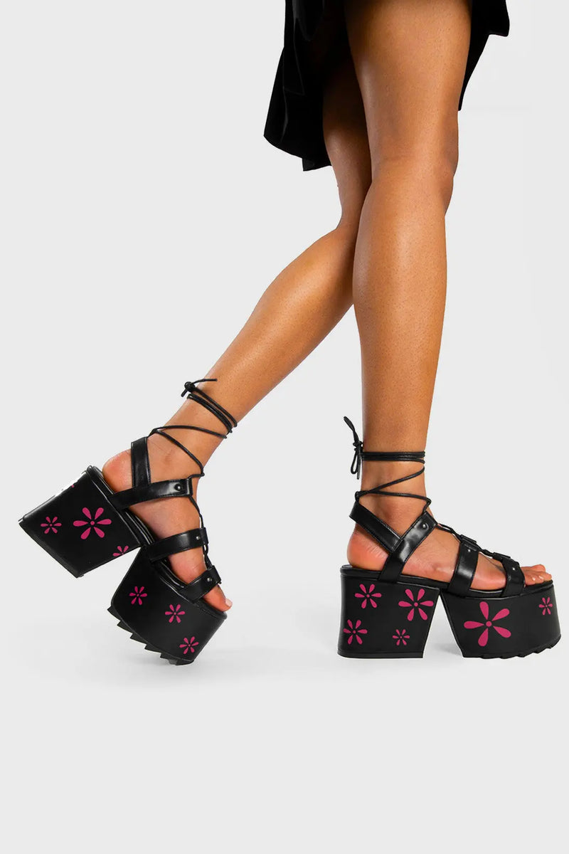 Flawless Chunky Platform Sandals LAMODA