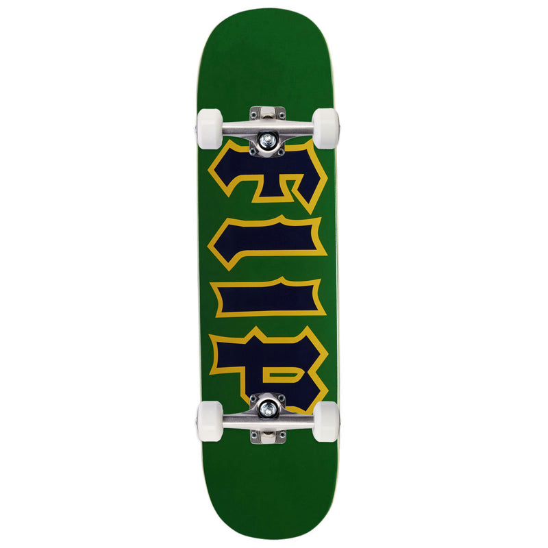 Flip Cancelled Skateboard Complete - Green - 8.125"