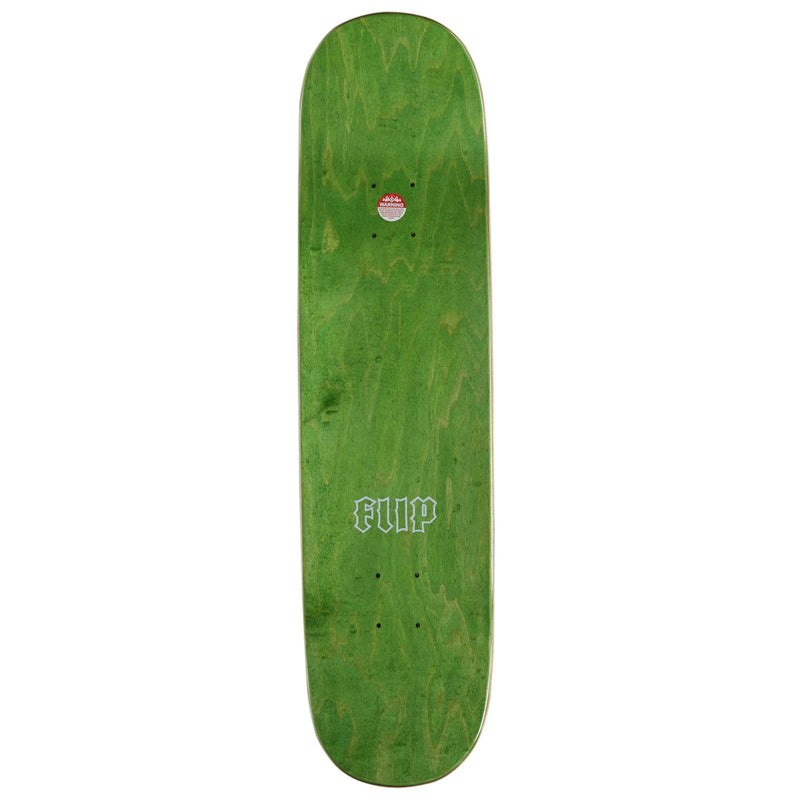 Flip Cancelled Skateboard Complete - Green - 8.125"