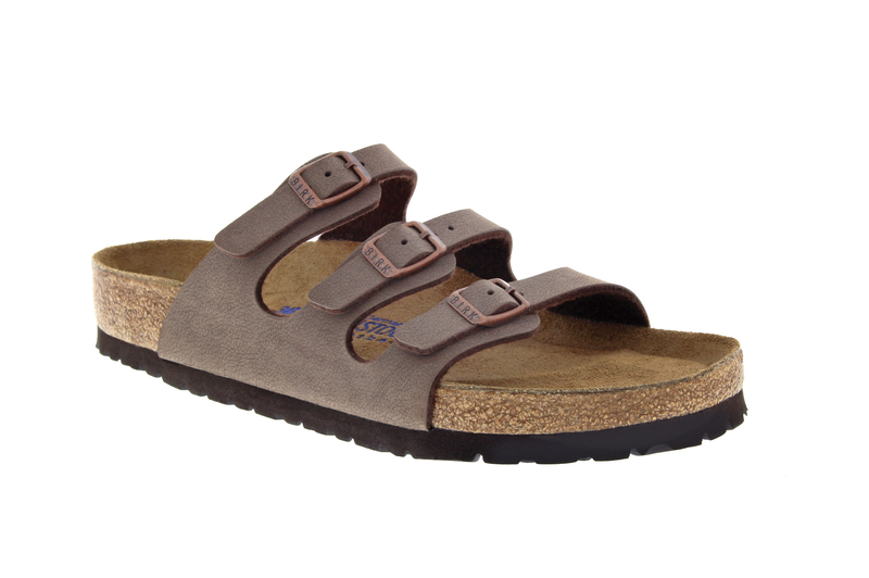 Florida Soft Footbed Mocha Birko-Flor