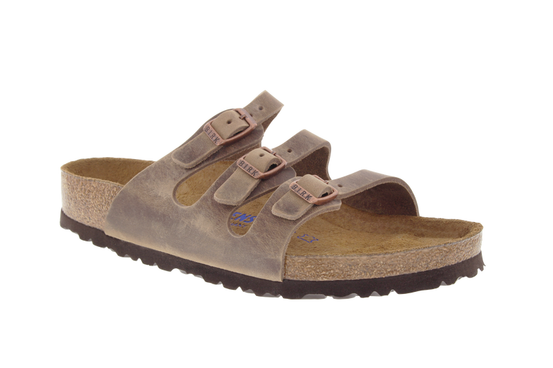 Florida Soft Footbed Tobacco Oiled Leather