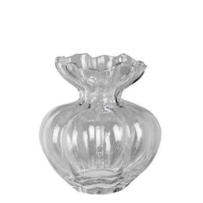 Fluttery Vase, Glass - Sm