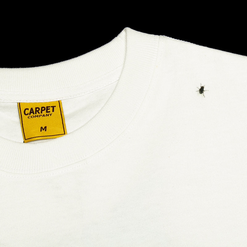 Carpet Company | Fly T-Shirt
Color : White
