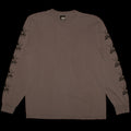 Stussy | Foils Pigment Dyed L/S T-Shirt
Style # 1995040
Color : Shark