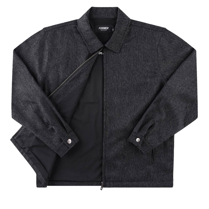 Former AG Cage Wool Jacket - Grey