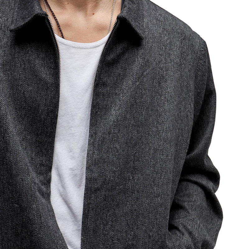 Former AG Cage Wool Jacket - Grey
