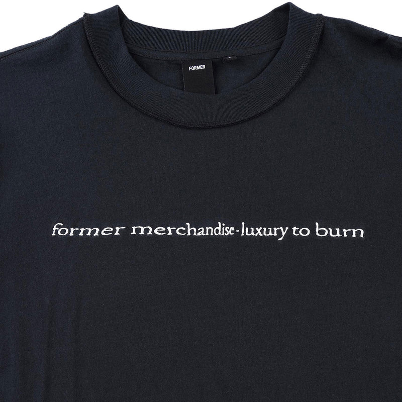 Former Burn T-Shirt - Black