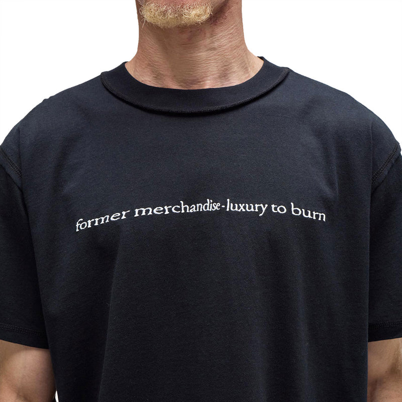 Former Burn T-Shirt - Black