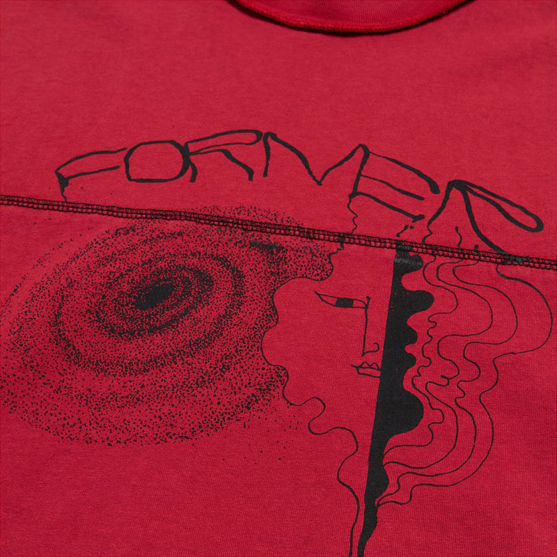 Former Oscillation T-Shirt - Washed Cherry