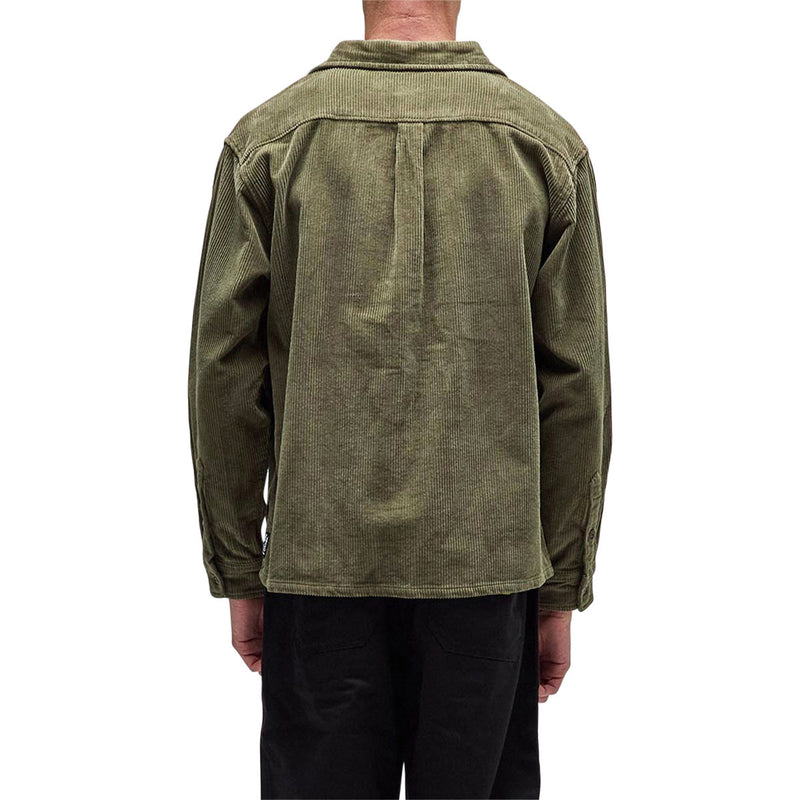 Former Reynolds Cord Long Sleeve Shirt - Pine