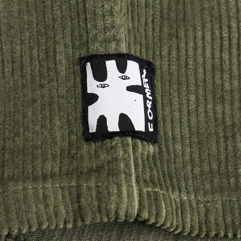 Former Reynolds Cord Long Sleeve Shirt - Pine