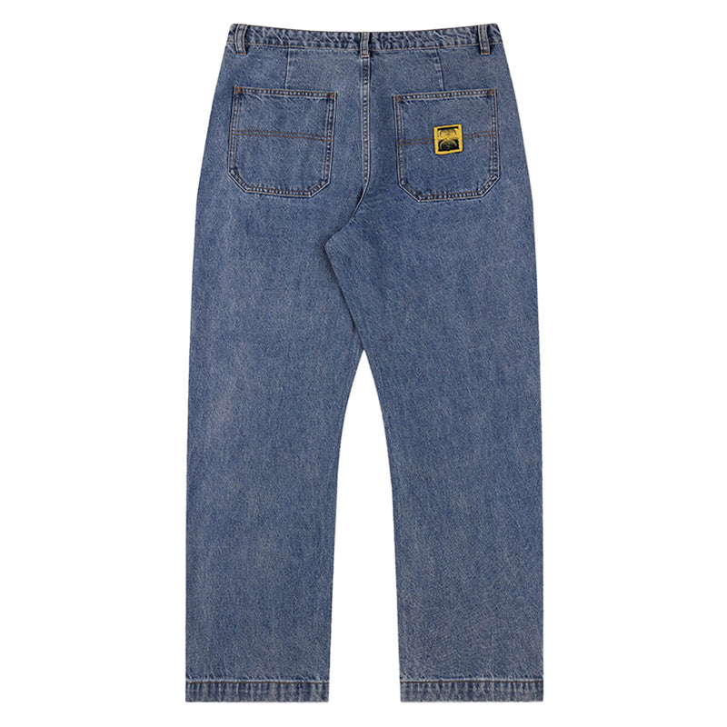 Former Reynolds Denim Jeans - Mid Blue
