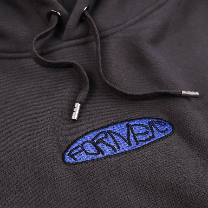 Former Slack Hoodie - Worn Black