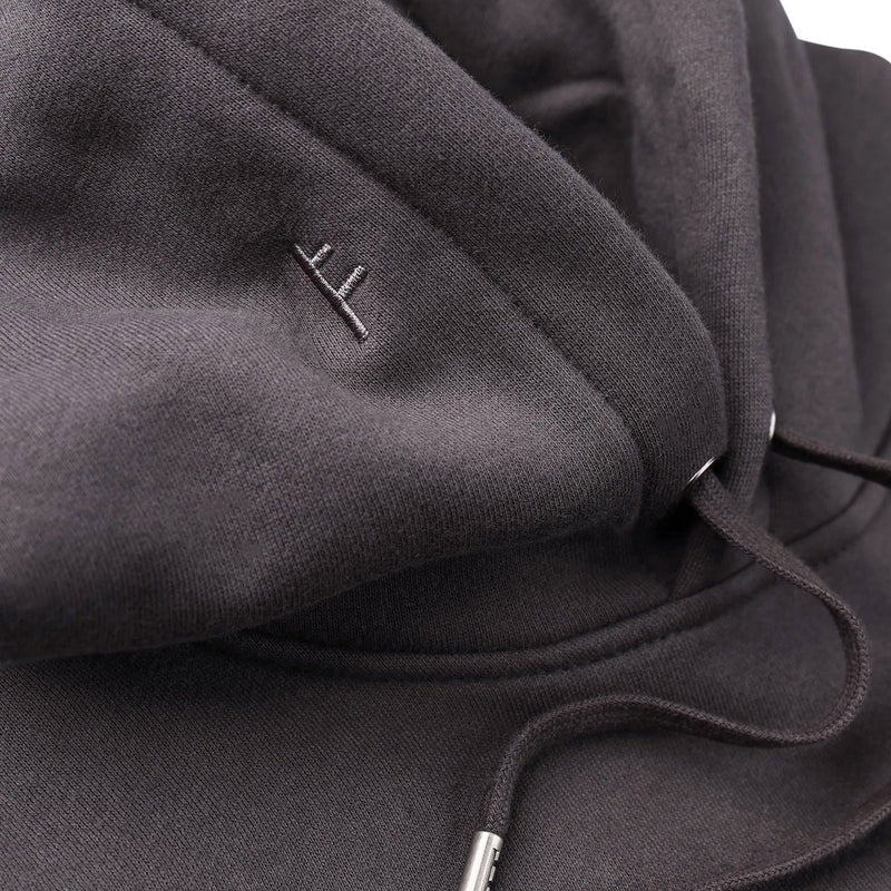 Former Slack Hoodie - Worn Black
