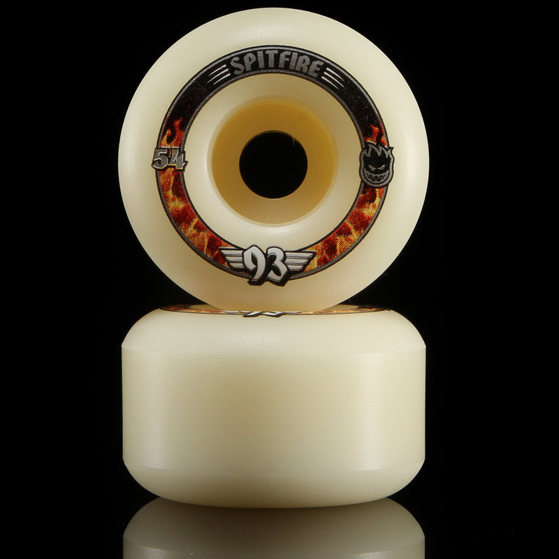Spitfire | Formula Four Radials Wheel  93 Durometer 54mm