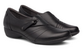 Franny Black Milled Nappa