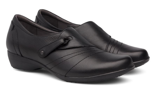 Franny Black Milled Nappa