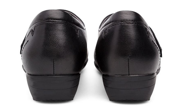 Franny Black Milled Nappa