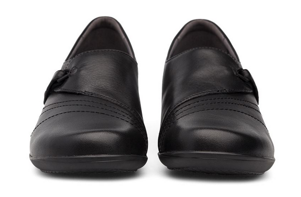 Franny Black Milled Nappa