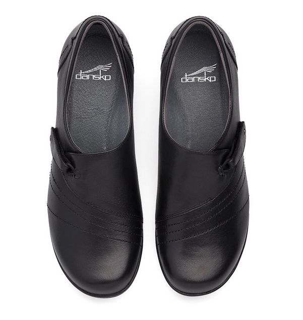Franny Black Milled Nappa