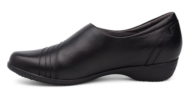 Franny Black Milled Nappa