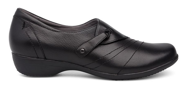 Franny Black Milled Nappa