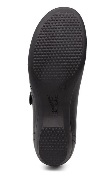 Franny Black Milled Nappa