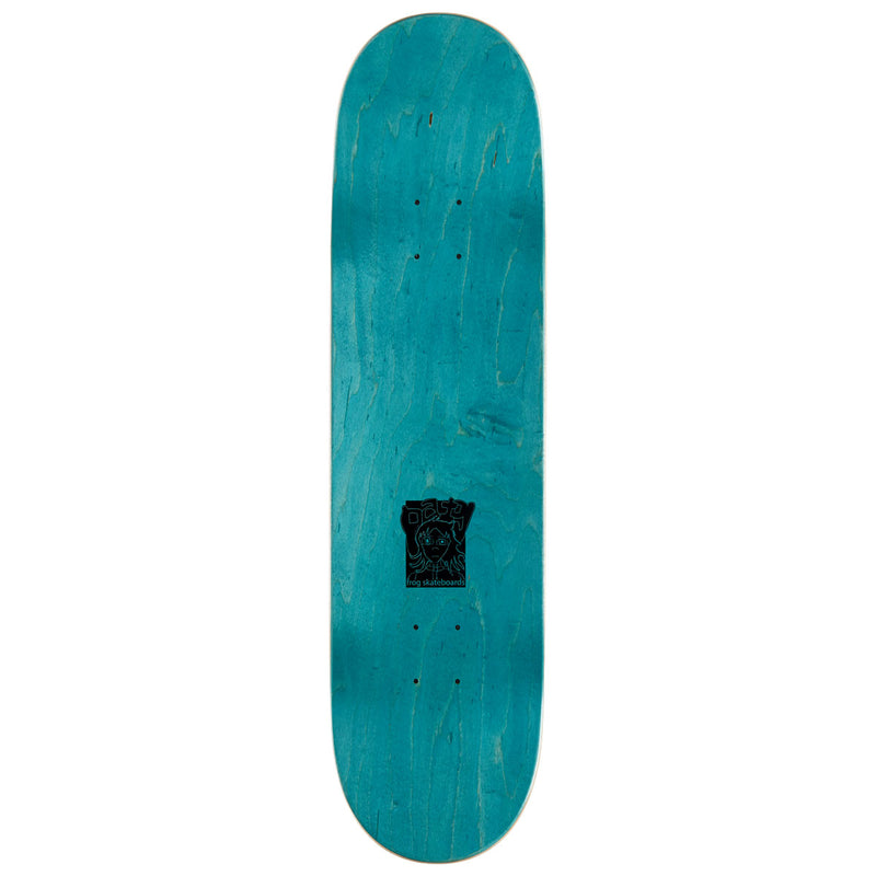 Frog Party Squirrel Pat G Skateboard Complete - 8.50"