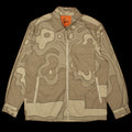 by Parra | Fruit Tree Camo Shirt
Color : Tan