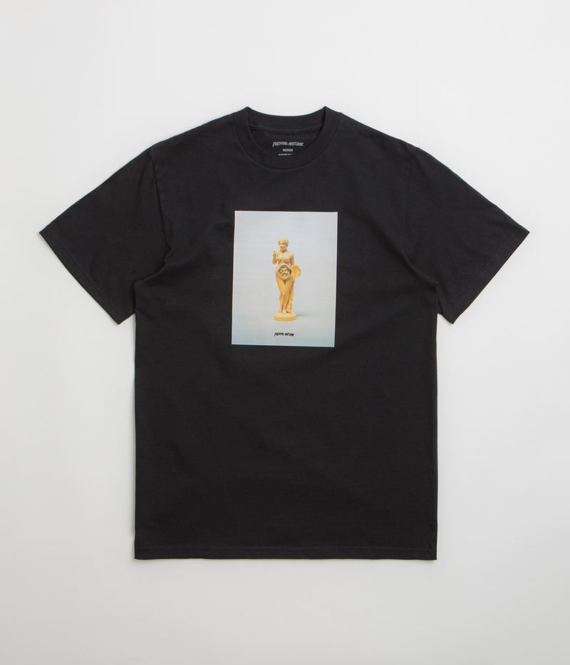 Fucking Awesome 2025 Statue T-Shirt in Black
