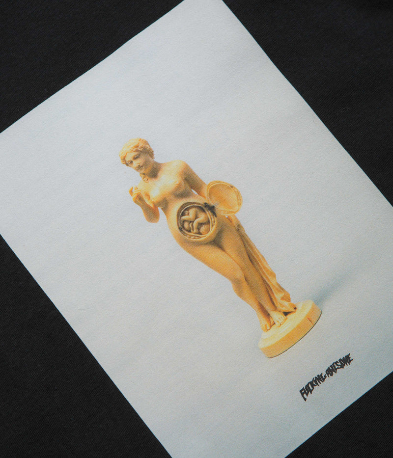 Fucking Awesome 2025 Statue T-Shirt in Black