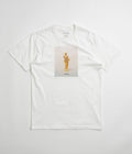 Fucking Awesome 2025 Statue T-Shirt in White