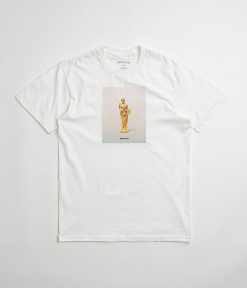 Fucking Awesome 2025 Statue T-Shirt in White